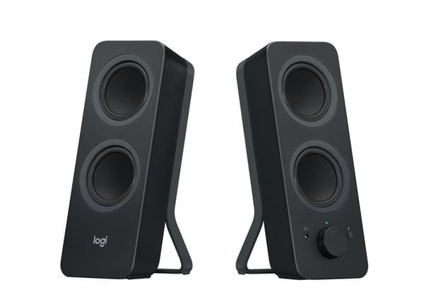 Logitech Z207 Bluetooth 2.0 sorte stereohøjttalere