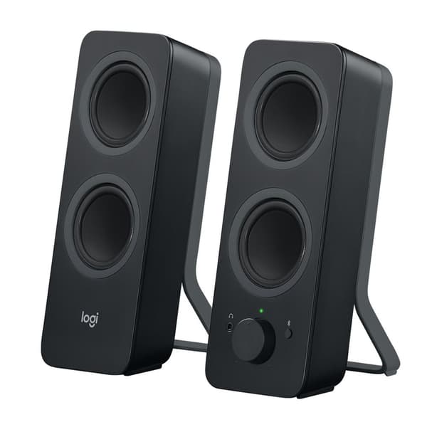 Logitech Z207 Bluetooth 2.0 sorte stereohøjttalere