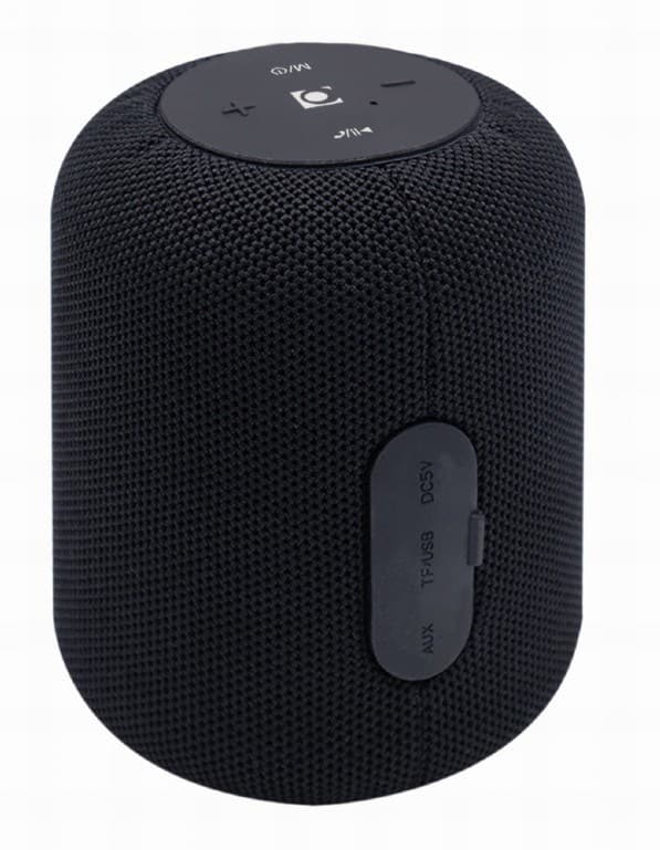 Gembird SPK-BT-15-BK bärbar högtalare Mono bärbar högtalare Svart 5 W Svart