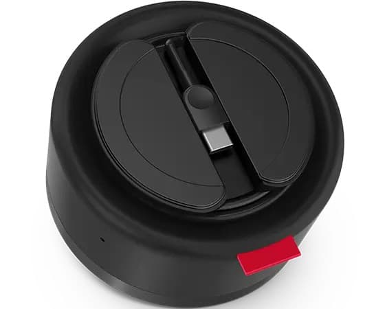 Lenovo 4XD1C82055 högtalartelefon PC USB Type-C Svart