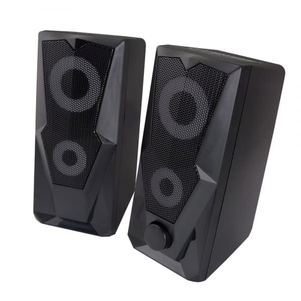 Esperanza EGS103 Kaiuttimet 2.0 LED Musta 6W