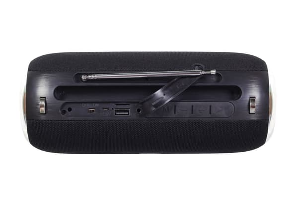 Gembird SPK-BT-17 bærbar Bluetooth-højttaler med FM-radio, sort