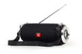 Miniatyrbillede 1 af 5: Gembird SPK-BT-17 bærbar Bluetooth-højttaler med FM-radio, sort