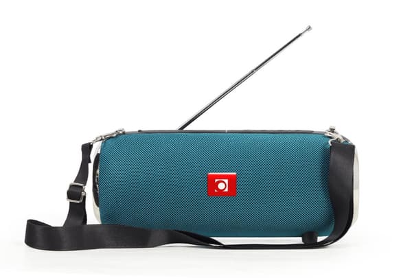 Gembird SPK-BT-17-G bærbar højttaler Stereo bærbar højttaler Grøn 5 W Grøn