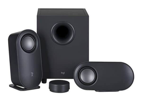 Logitech Z407 Bluetooth datorhögtalare med subwoofer och trådlös kontroll 40 W Graphite 2.1-kanaler