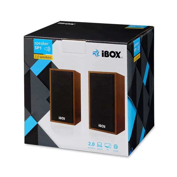 iBox IGLSP1 kaiutin Cherry Wired 10 W