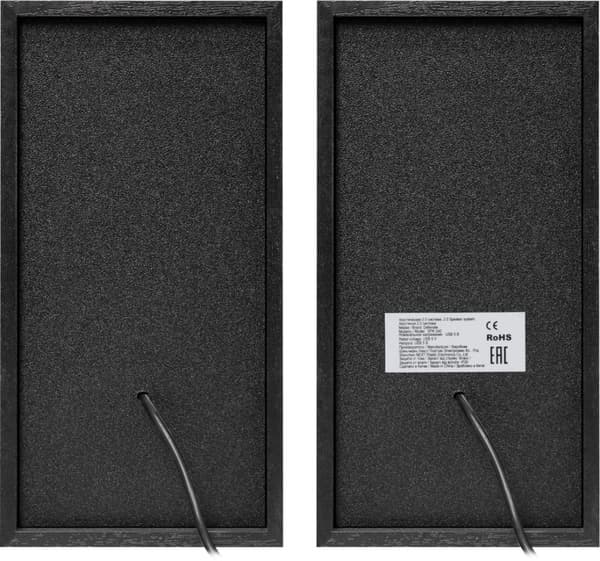 Defender SPK-240 Black Wired 6 W