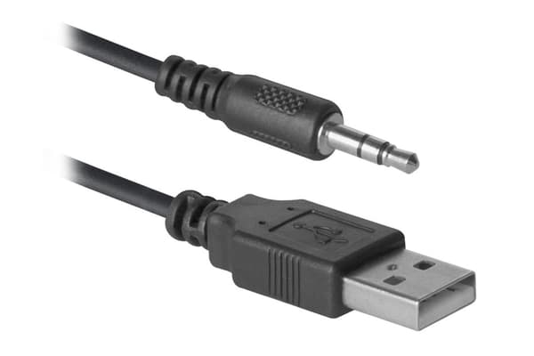 Defender SPK-240 Black Wired 6 W