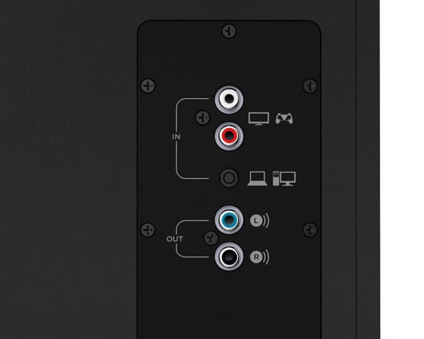 Logitech Z533 60 W Sort 2.1 kanaler