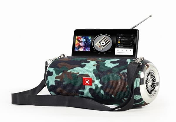 Gembird SPK-BT-17-CM bärbar högtalare Camouflage 5 W