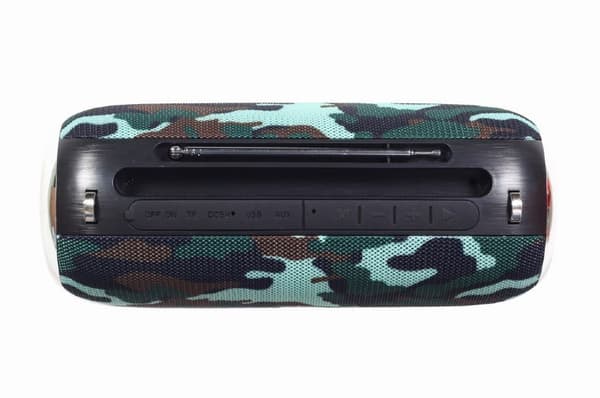 Gembird SPK-BT-17-CM bärbar högtalare Camouflage 5 W