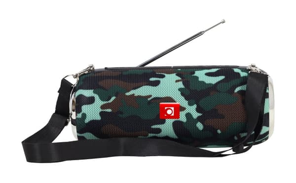 Gembird SPK-BT-17-CM bärbar högtalare Camouflage 5 W