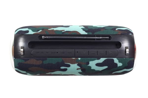 Gembird SPK-BT-17-CM bärbar högtalare Camouflage 5 W