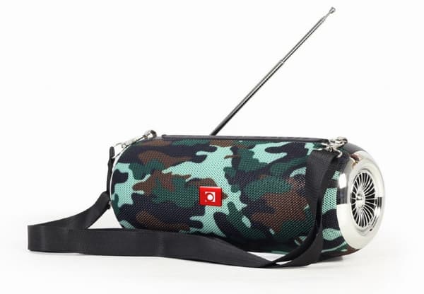 Gembird SPK-BT-17-CM bärbar högtalare Camouflage 5 W