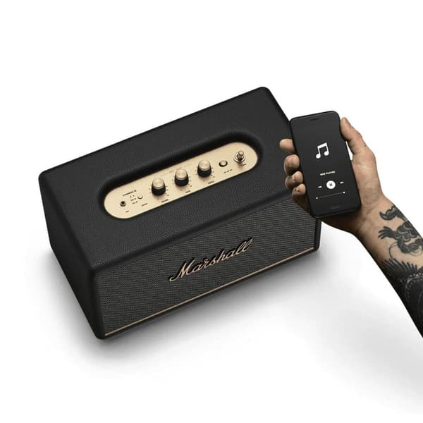 Trådlös Bluetooth högtalare Marshall STANMORE III 50 W Svart