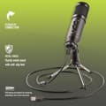 Miniatyrbild 2 av 4: USB-spelmikrofon - NGS - GMICX-110 - Popfilter - Kardiode - Plug &amp; Play