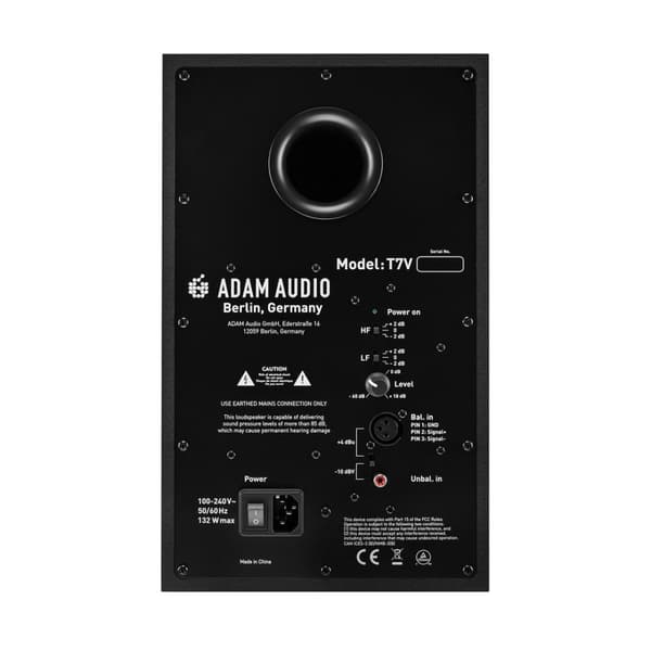 Adam T7V Svart