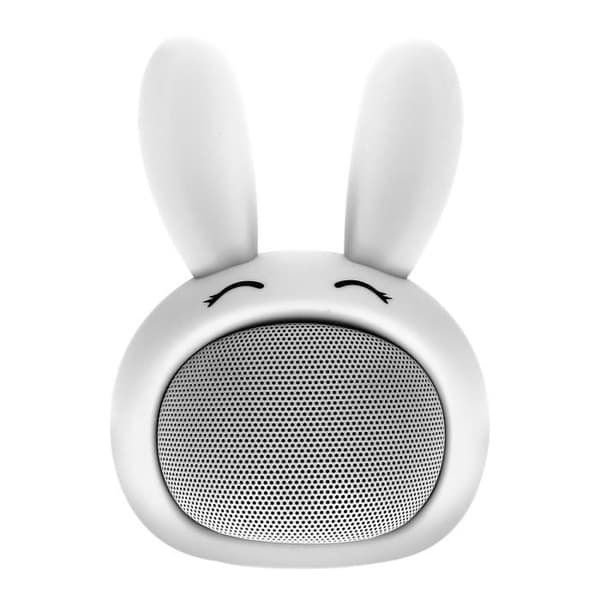 Moxie 3W Bluetooth-högtalare - Luminous Rabbit Design - 3h batteritid