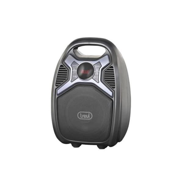 Bluetooth-högtalare - TREVI - XF 500 - Inbyggt batteri - USB/SD-port - Mikrofon ingår Svart