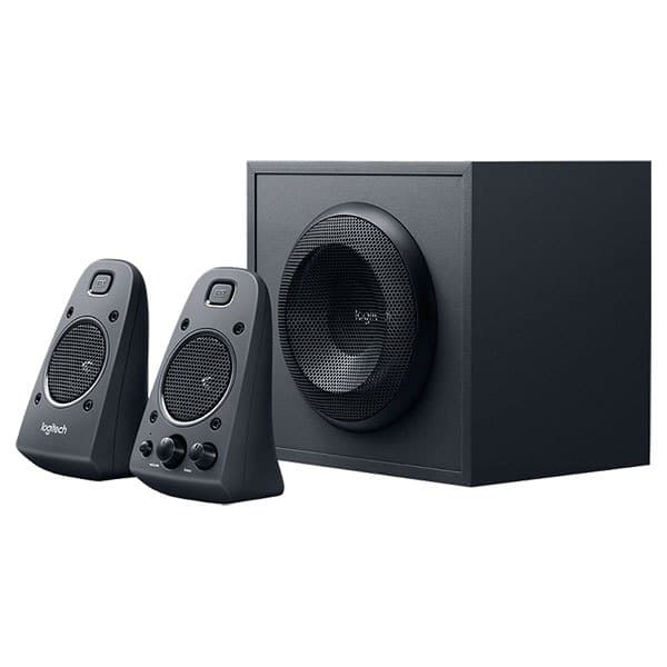 Logitech Kaiutinjärjestelmä Z625 Powerful Thx Musta