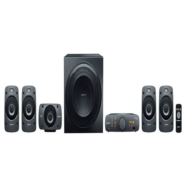 Logitech Högtalarsystem Z906 5.1 Svart