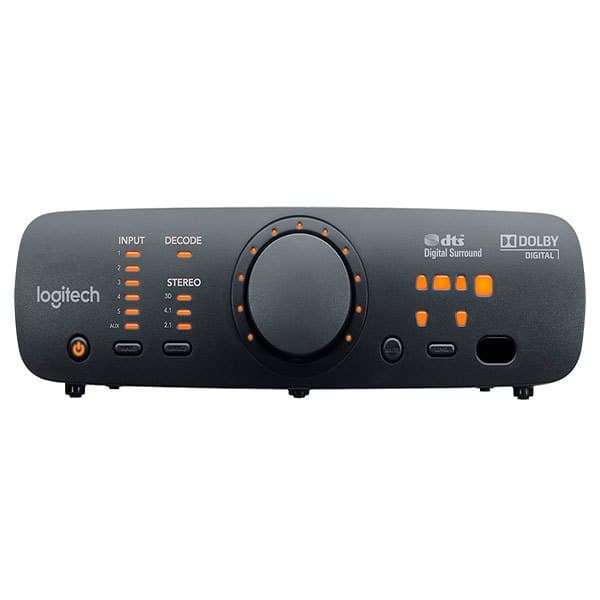 Logitech Högtalarsystem Z906 5.1 Svart