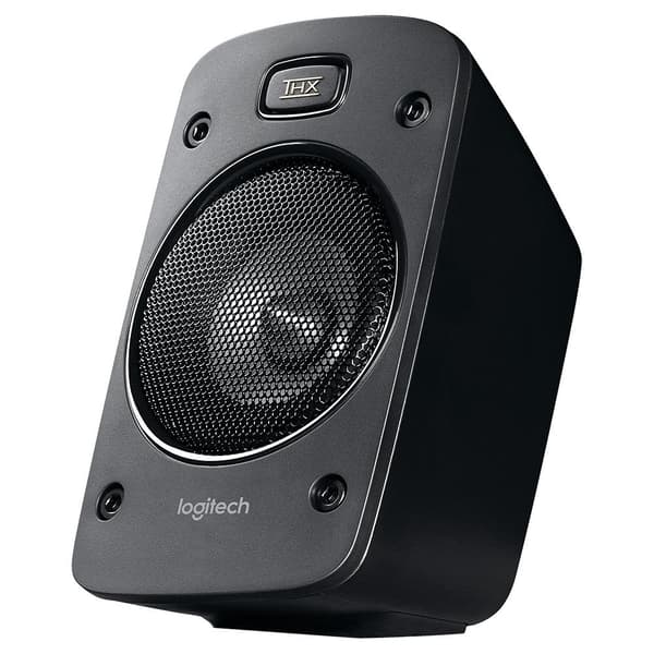 Logitech Högtalarsystem Z906 5.1 Svart