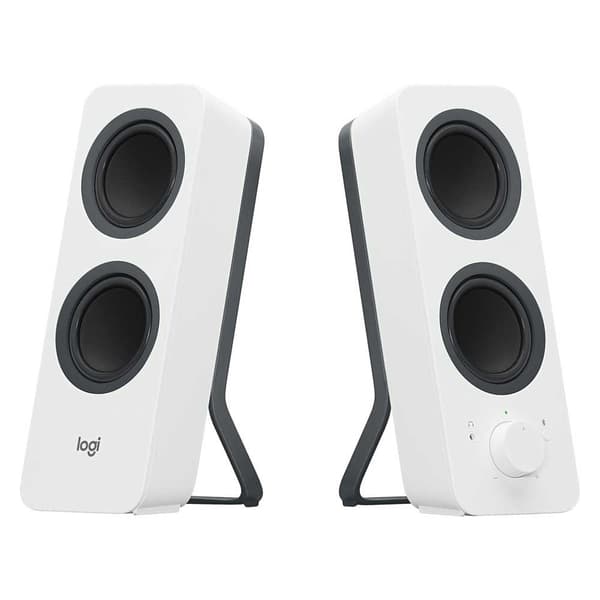 Logitech Kaiutin Z207 Bluetooth Valkoinen