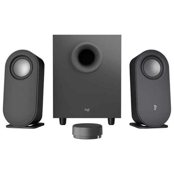 Logitech Högtalarsystem Z407 Svart