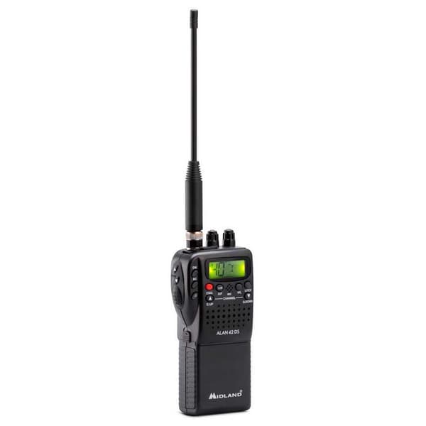 Midland Radio Alan 42 Ds Sort