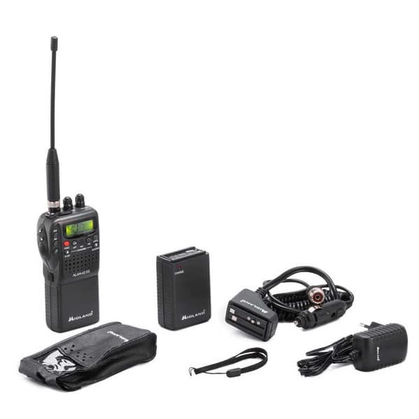 Midland Radio Alan 42 Ds Sort
