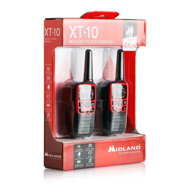 Midland Walkie-talkies Xt10 Sort