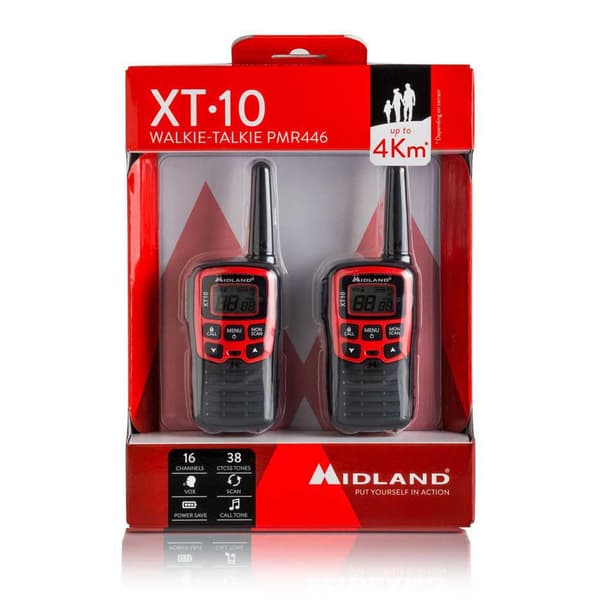 Midland Walkie-talkies Xt10 Sort