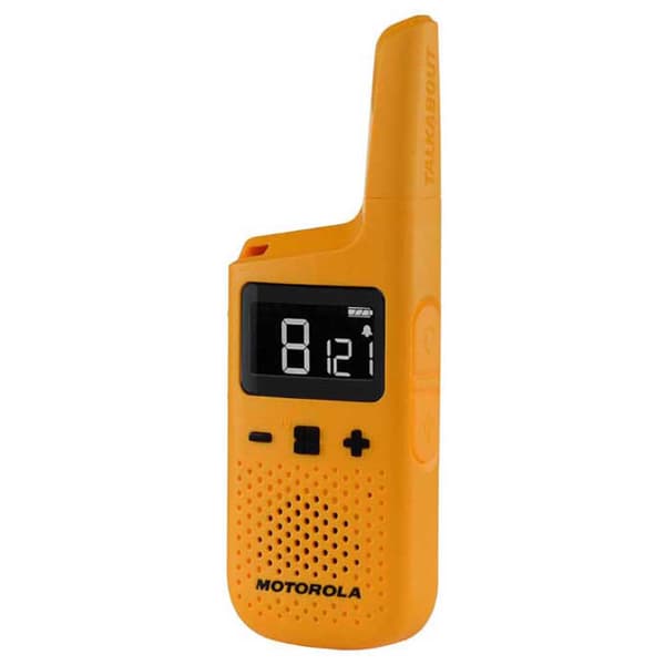 Motorola T 72 Walkie Talkie Walkie Talkie Keltainen