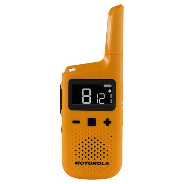 Motorola T 72 Walkie Talkie Walkie Talkie Keltainen