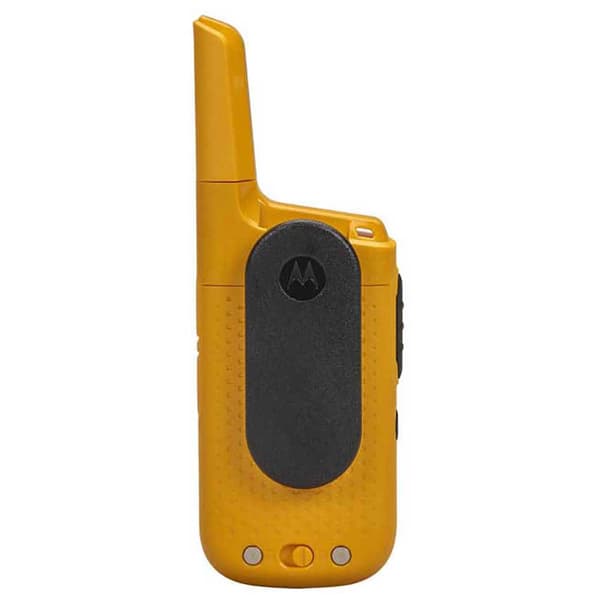 Motorola T 72 Walkie Talkie Walkie Talkie Keltainen