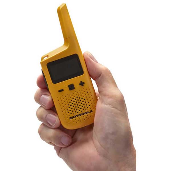 Motorola T 72 Walkie Talkie Walkie Talkie Keltainen