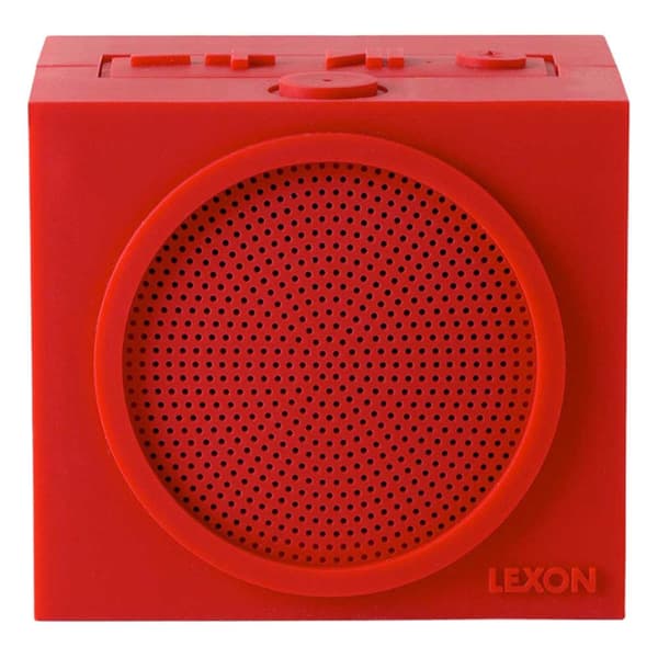 Lexon Kaiutin Bluetooth Punainen