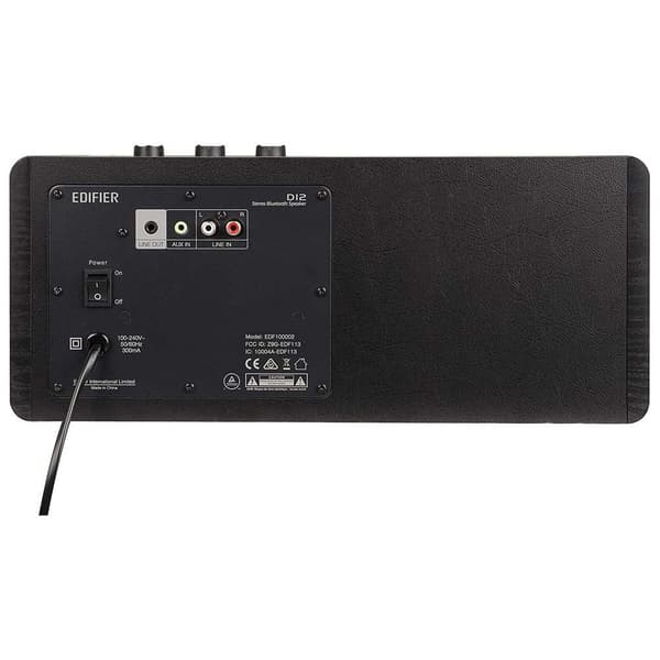 Edifier Bluetooth Højttaler D21 2.0 Sort