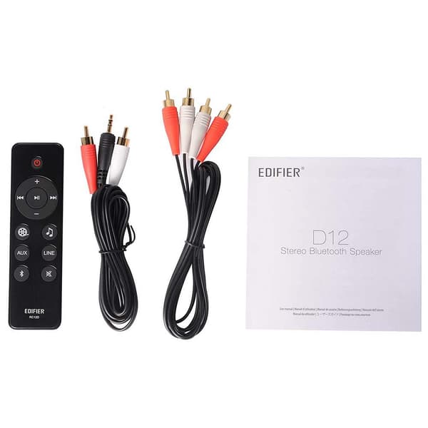 Edifier Bluetooth Højttaler D21 2.0 Sort