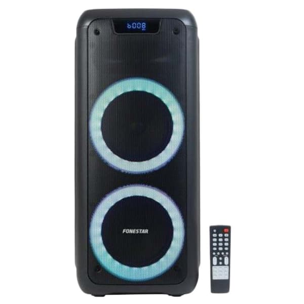 Fonestar Bluetooth Högtalare Party Duo Svart Svart
