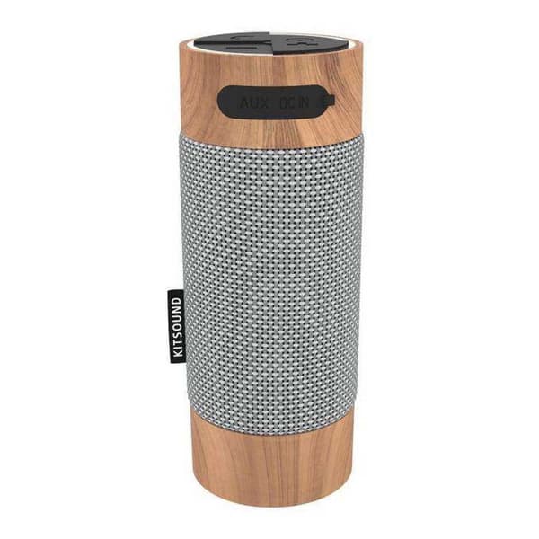 Kitsound Bluetooth Högtalare Spk Brun