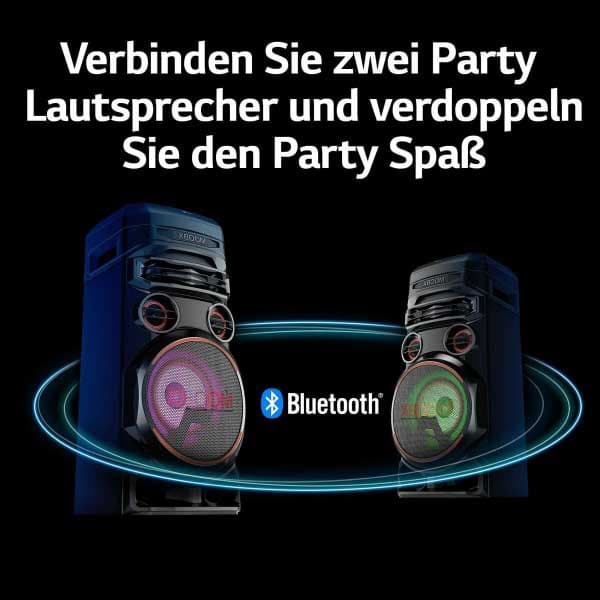 Lg Bluetooth Högtalare Xboom Rnc7 450w Svart