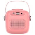 Miniatyrbillede 3 af 10: Cool Bluetooth Højttaler Universal Music Cord Mini Karaoke 6w Rosa
