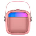 Miniatyrbillede 5 af 10: Cool Bluetooth Højttaler Universal Music Cord Mini Karaoke 6w Rosa