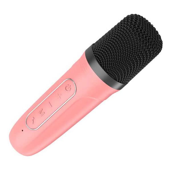 Cool Bluetooth Højttaler Universal Music Cord Mini Karaoke 6w Rosa