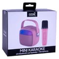 Miniatyrbillede 10 af 10: Cool Bluetooth Højttaler Universal Music Cord Mini Karaoke 6w Rosa