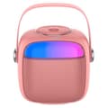 Miniatyrbillede 2 af 10: Cool Bluetooth Højttaler Universal Music Cord Mini Karaoke 6w Rosa