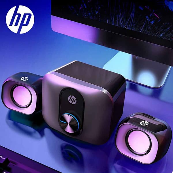 Hp Kaiuttimet Dhs-2111s 2.1 Musta