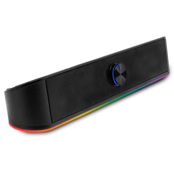 Phoenix Peliäänipalkki Ohmios Rgb Musta